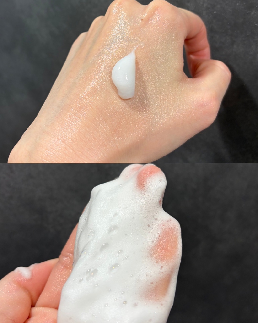 アミノモイスト モイストクリーミィ ウォッシュ/ミノン/洗顔フォームを使ったクチコミ（2枚目）