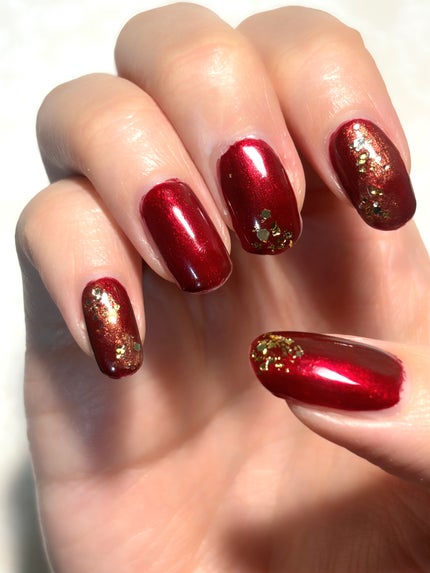 カラフルネイルズ/キャンメイク/マニキュアを使ったクチコミ(3枚目)