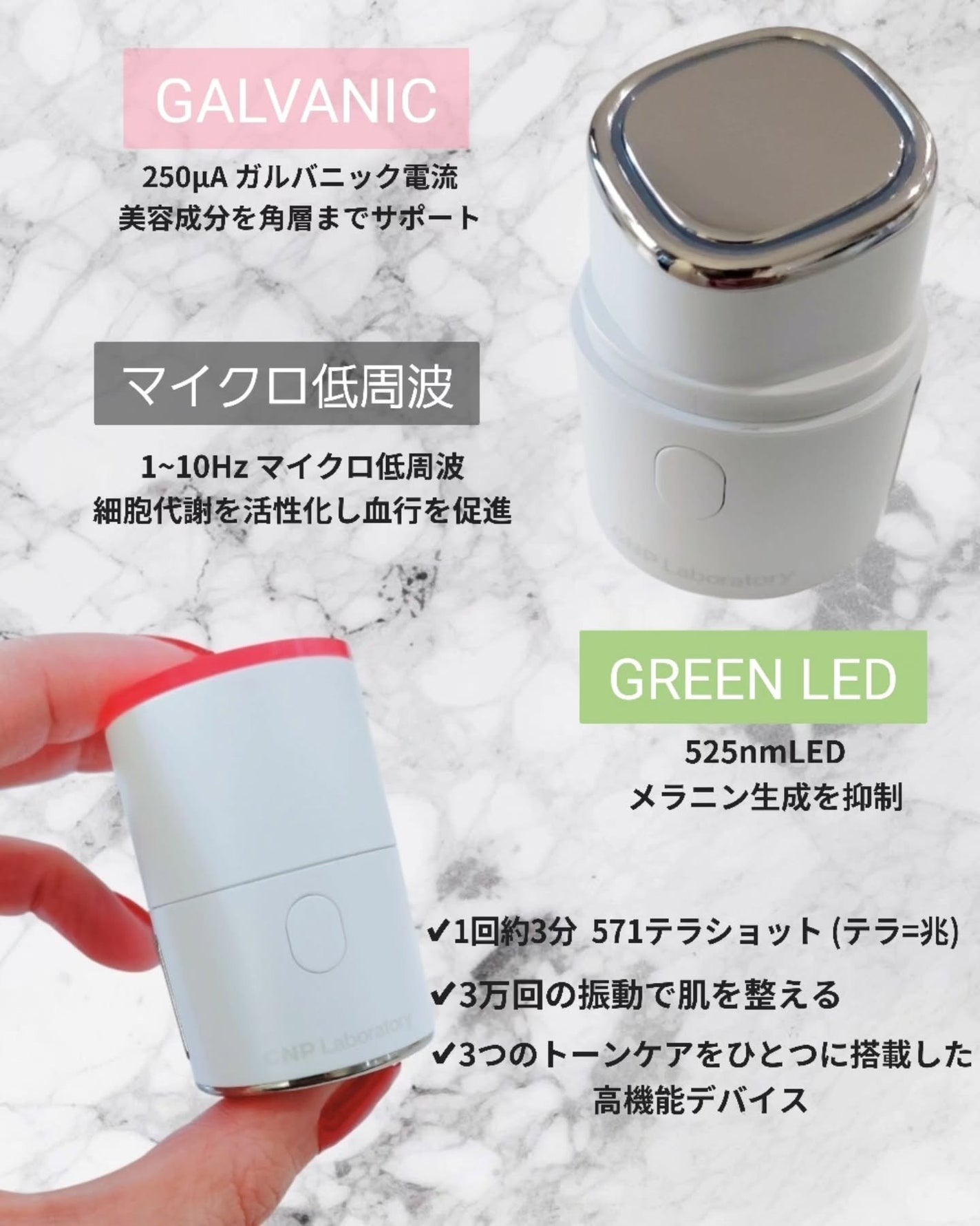 NMN-PDRN ダーマアンサー ポア ファーミング アンプル/CNP Laboratory/美容液を使ったクチコミ(2枚目)