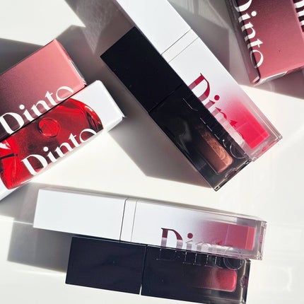 ブラーグロイリップティント/Dinto/リップティントを使ったクチコミ(1枚目)