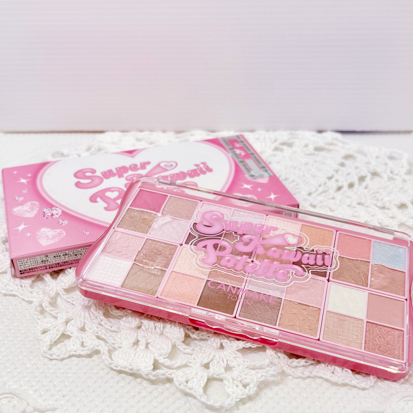 スーパーかわいい!パレット/キャンメイク/アイシャドウを使ったクチコミ(3枚目)