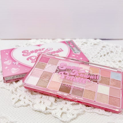 スーパーかわいい!パレット/キャンメイク/アイシャドウを使ったクチコミ(3枚目)