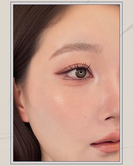 超細芯アイブロウ/CEZANNE/アイブロウペンシルを使ったクチコミ(4枚目)