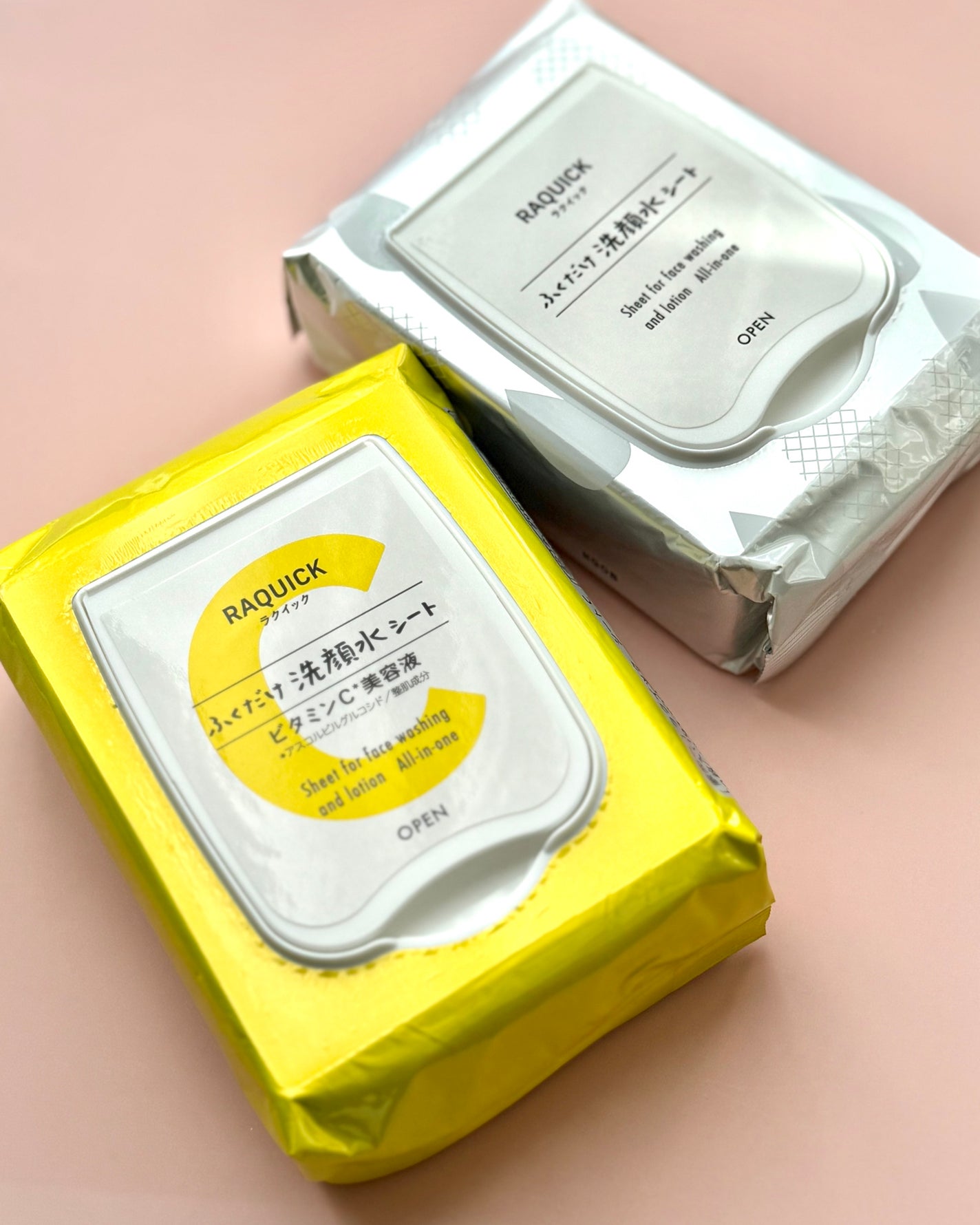 ふくだけ洗顔水シート/ラクイック/化粧水を使ったクチコミ(1枚目)