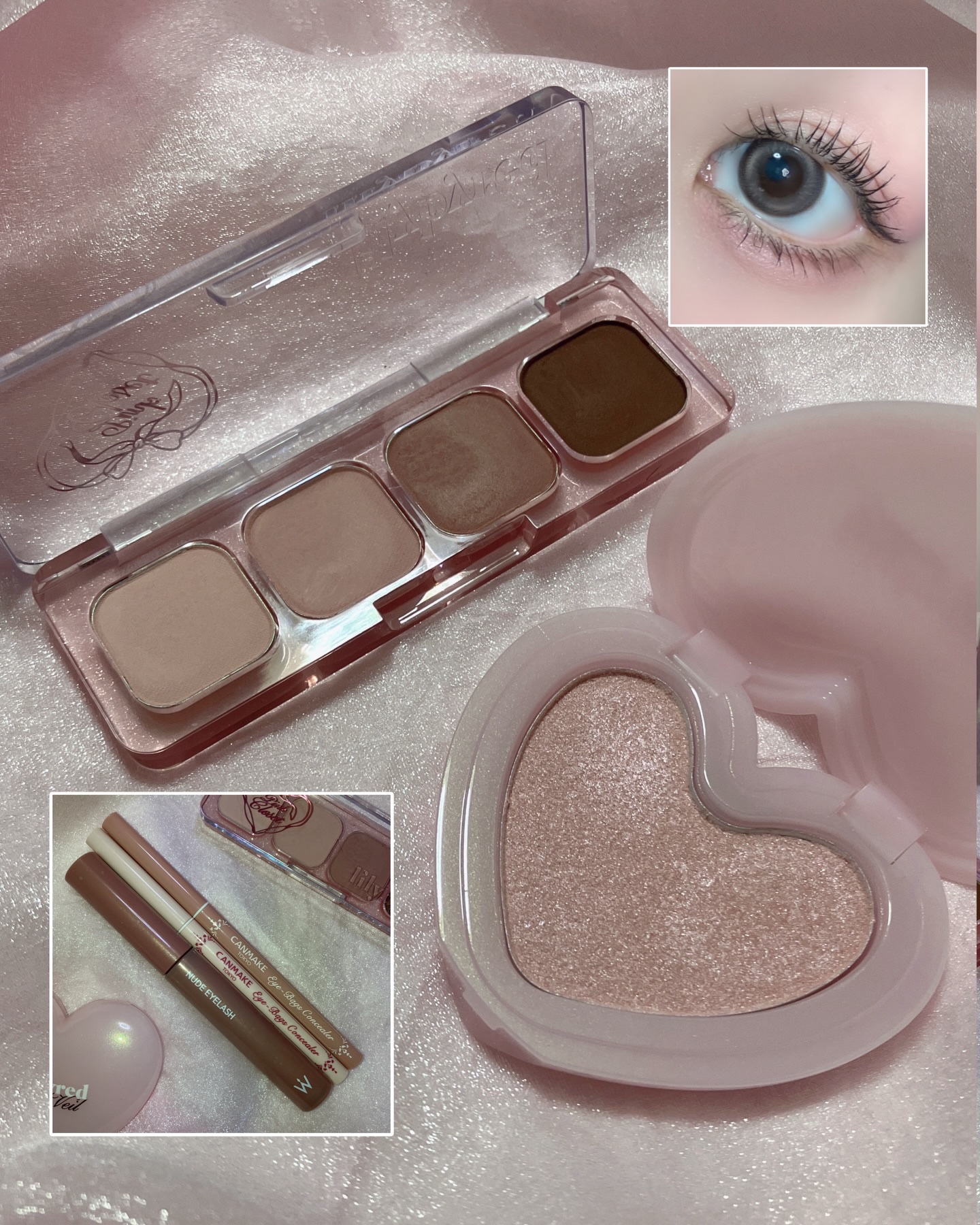 ラヴビーム グロウヴェール/lilybyred/パウダーハイライトを使ったクチコミ（2枚目）