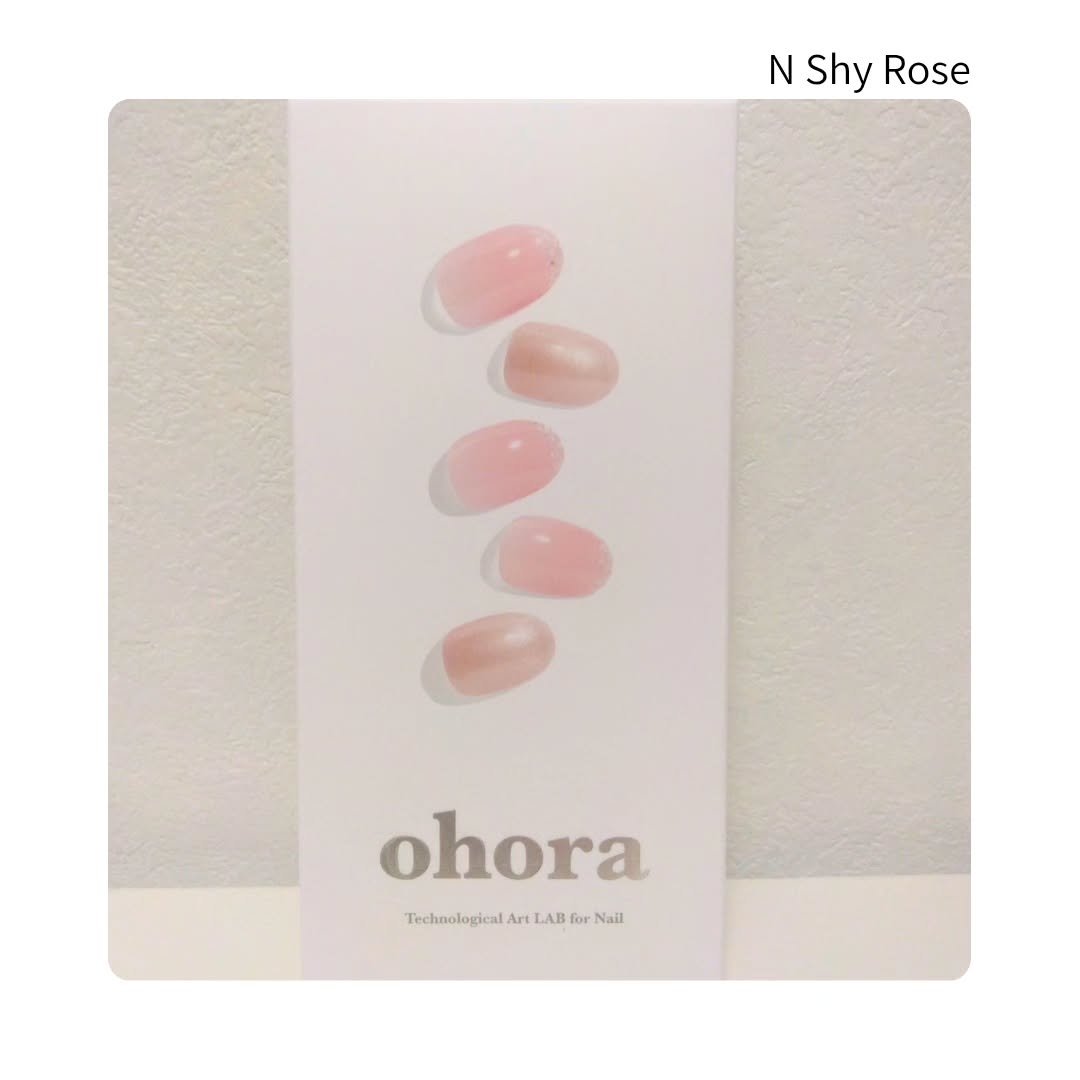 セミキュアジェルネイル（ハンド）/ohora/ネイルシールを使ったクチコミ（2枚目）