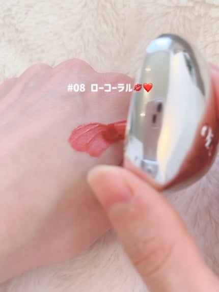 シルバーパース ムースクリーム リップ&チーク/oiad/ジェル・クリームチークを使ったクチコミ(3枚目)