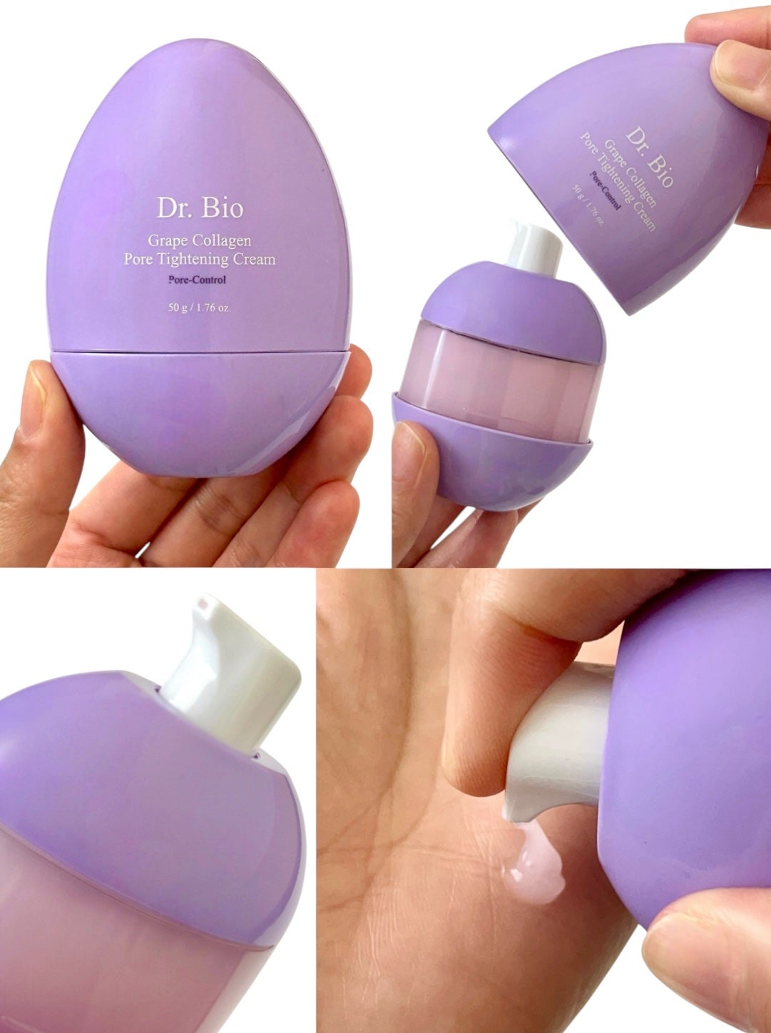 くる on LIPS 「┈┈┈┈┈┈┈┈Dr.Bio/ドクターバイオ◻︎グレープコラー..」(3枚目)