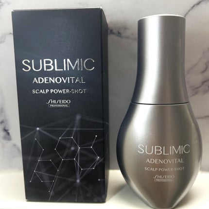 アデノバイタル スカルプ パワーショット/サブリミック/頭皮ローションを使ったクチコミ(6枚目)
