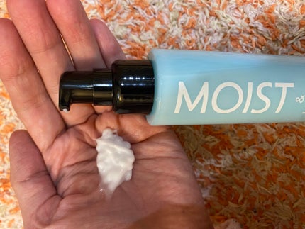 リノン モイストヘアミルク/Linon/ヘアオイルを使ったクチコミ(2枚目)