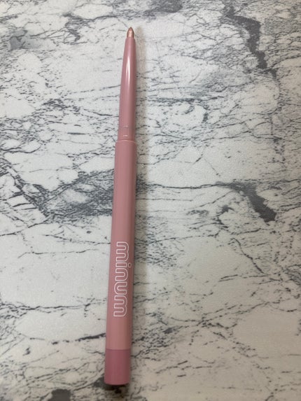 ミニュム メルティ涙袋ライナー/minum/ペンシルアイライナーを使ったクチコミ(2枚目)