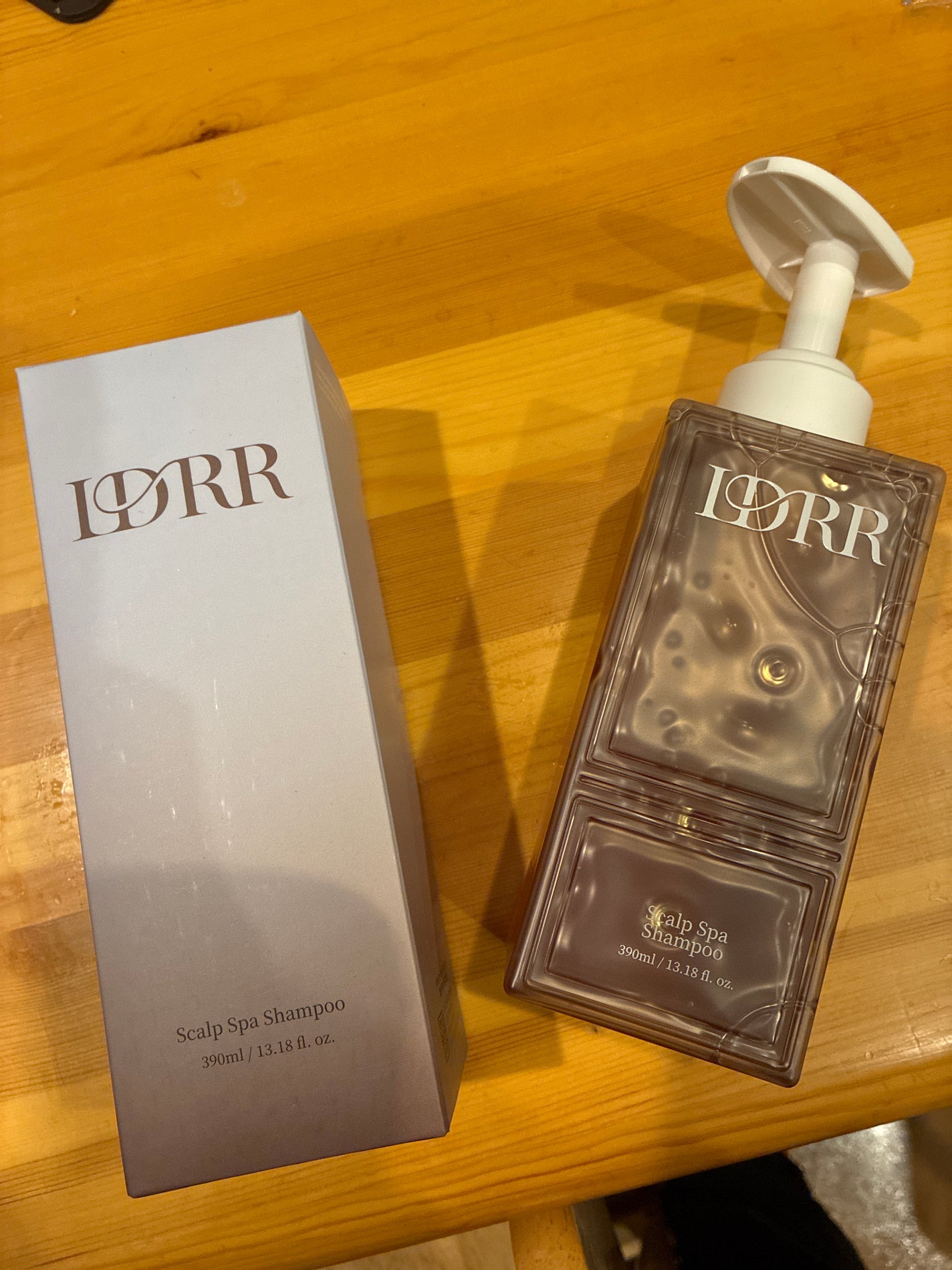 スカルプスパシャンプー/IDRR/市販シャンプーを使ったクチコミ(1枚目)