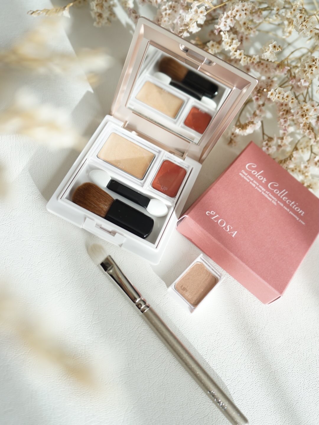 熊野メイクブラシ/LOSA/メイクブラシを使ったクチコミ（1枚目）