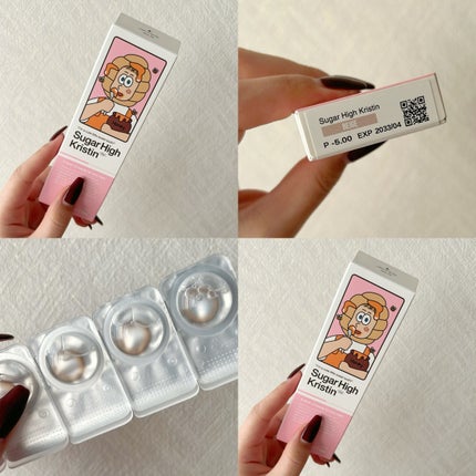 Sugar High Kristin Plus 1day/Hapa kristin/ワンデー(1DAY)カラコンを使ったクチコミ(1枚目)