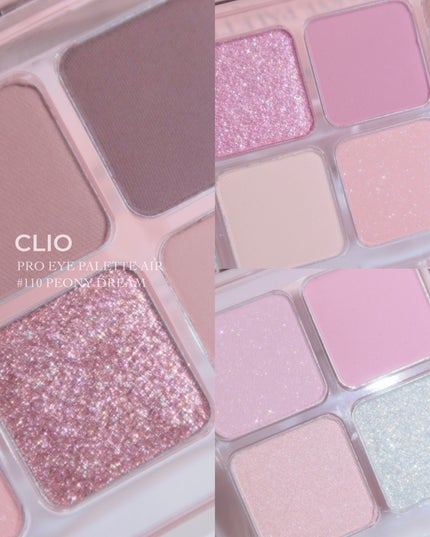 プロ アイ パレット エアー/CLIO/アイシャドウパレットを使ったクチコミ(6枚目)