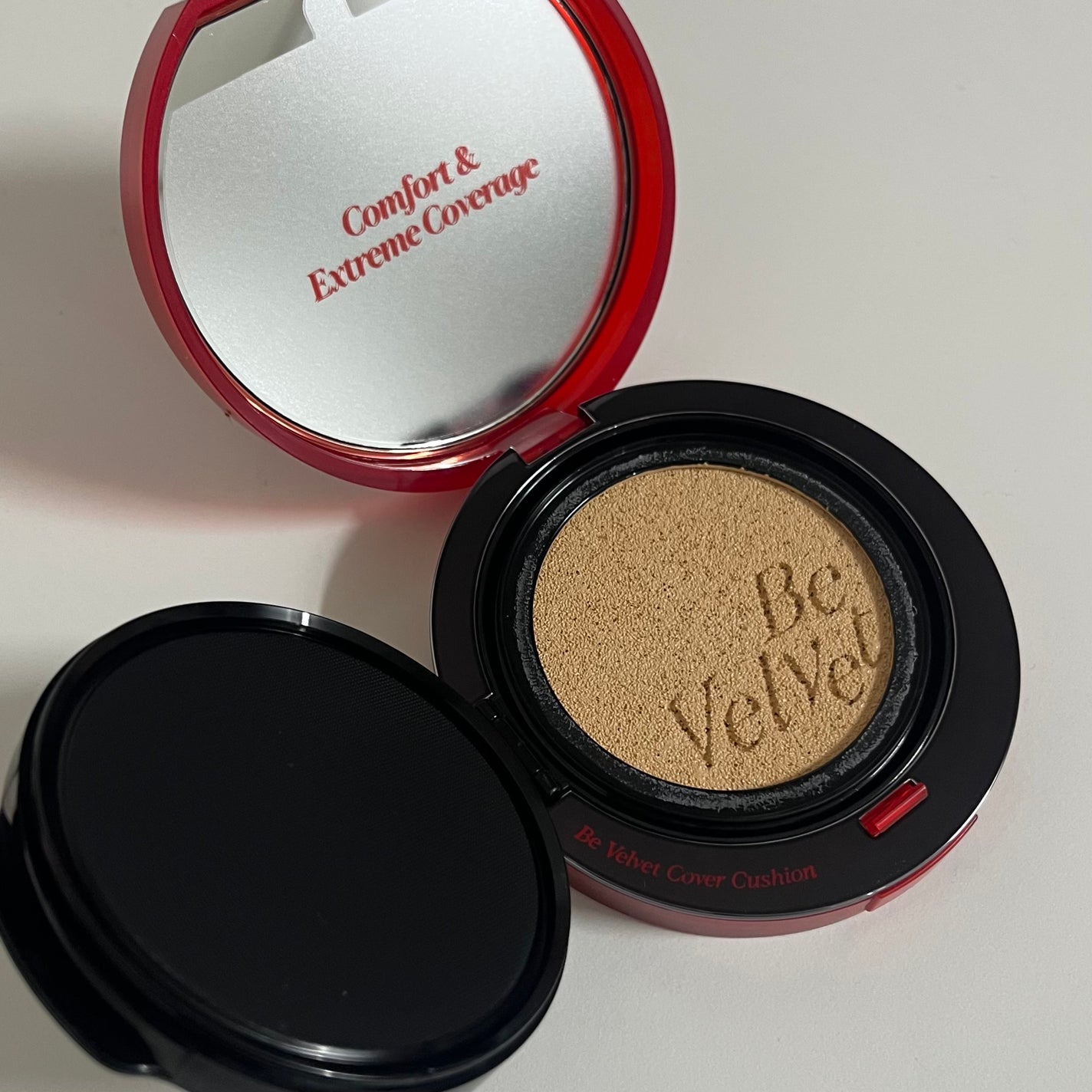 ビーベルベットカバークッション/espoir/クッションファンデーションを使ったクチコミ(2枚目)