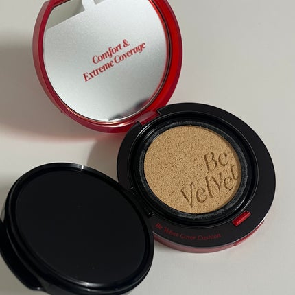 ビーベルベットカバークッション/espoir/クッションファンデーションを使ったクチコミ(2枚目)