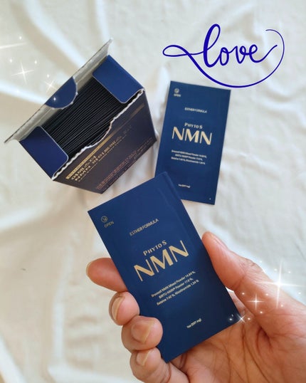 ヨエスター植物性NMNフィトエス2Xフィルム/ESTHER FORMULA/美容サプリメントを使ったクチコミ(5枚目)