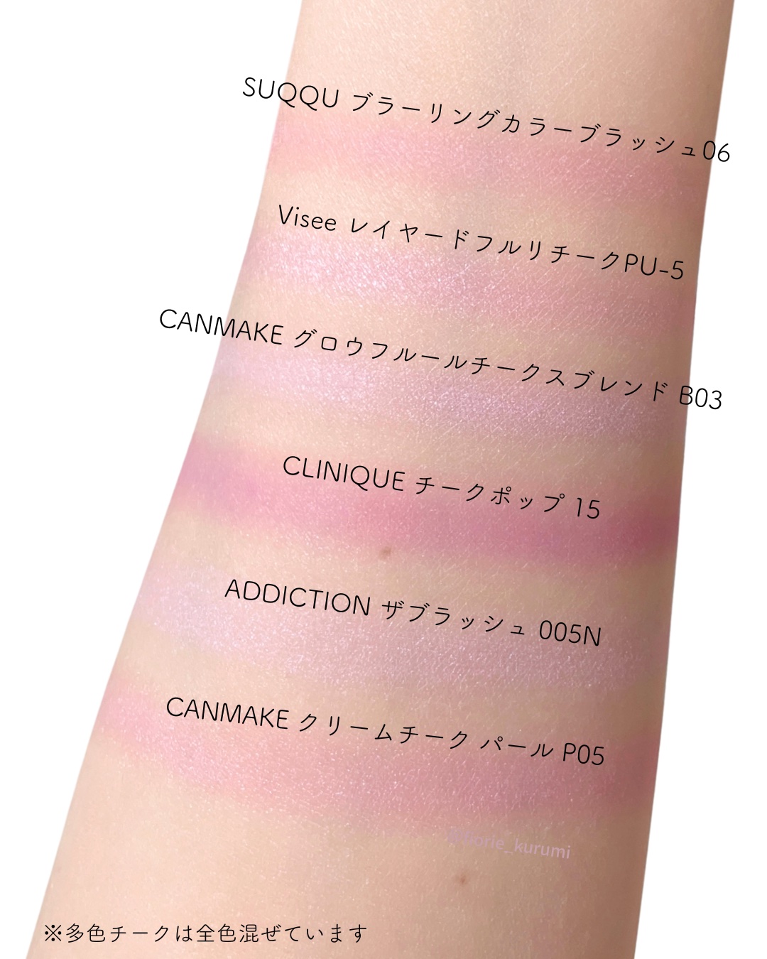 チーク ポップ/CLINIQUE/パウダーチークを使ったクチコミ（3枚目）