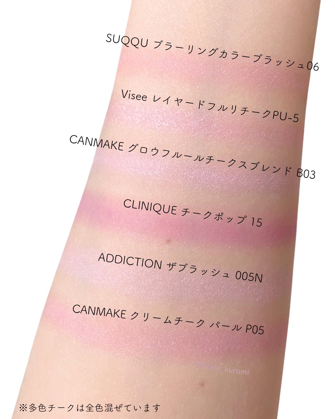 チーク ポップ/CLINIQUE/パウダーチークを使ったクチコミ(3枚目)