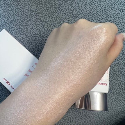 ウォータースプラッシュサンクリーム セラミド/espoir/日焼け止めクリームを使ったクチコミ(6枚目)