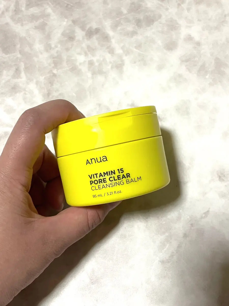 ビタミン15 ポアクリア クレンジングバーム/Anua/クレンジングバームを使ったクチコミ（1枚目）