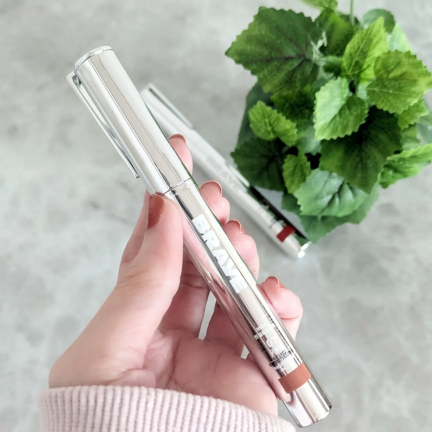 THIN GLOW TINT/BRAYE/口紅を使ったクチコミ（2枚目）