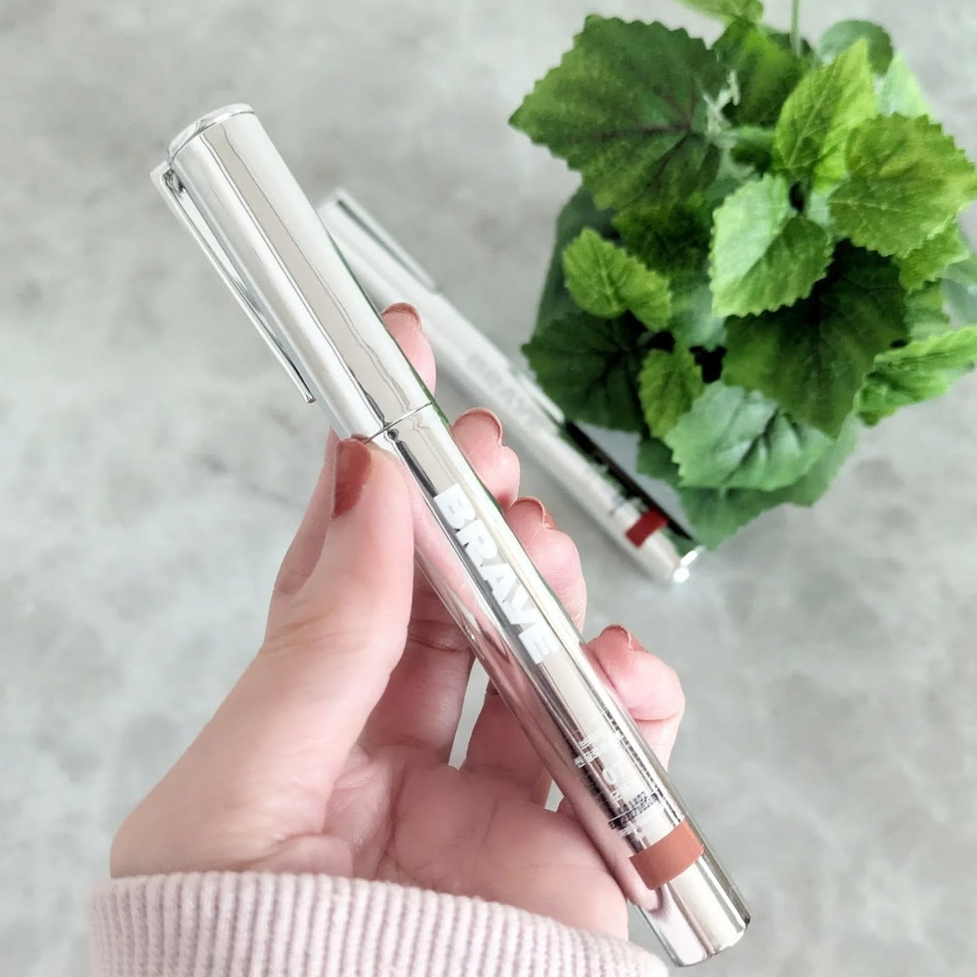 THIN GLOW TINT/BRAYE/口紅を使ったクチコミ(2枚目)