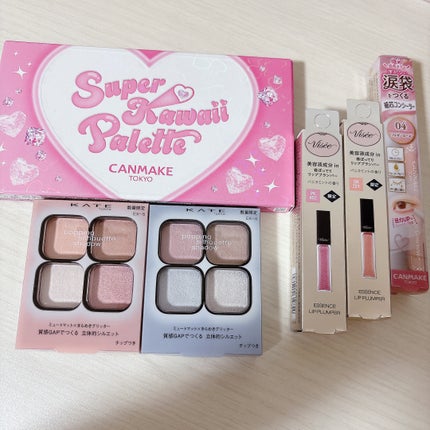 ケイト ポッピングシルエットシャドウ/KATE/アイシャドウパレットを使ったクチコミ(1枚目)