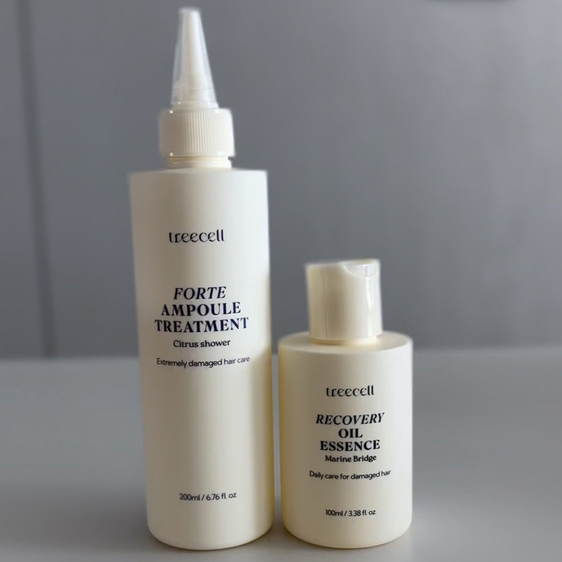 リカバリー オイルエッセンス/treecell/アウトバストリートメントを使ったクチコミ(1枚目)