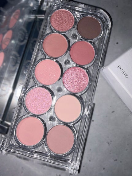 ライトオンアイズシャドウパレット/ルミル/アイシャドウパレットを使ったクチコミ(2枚目)