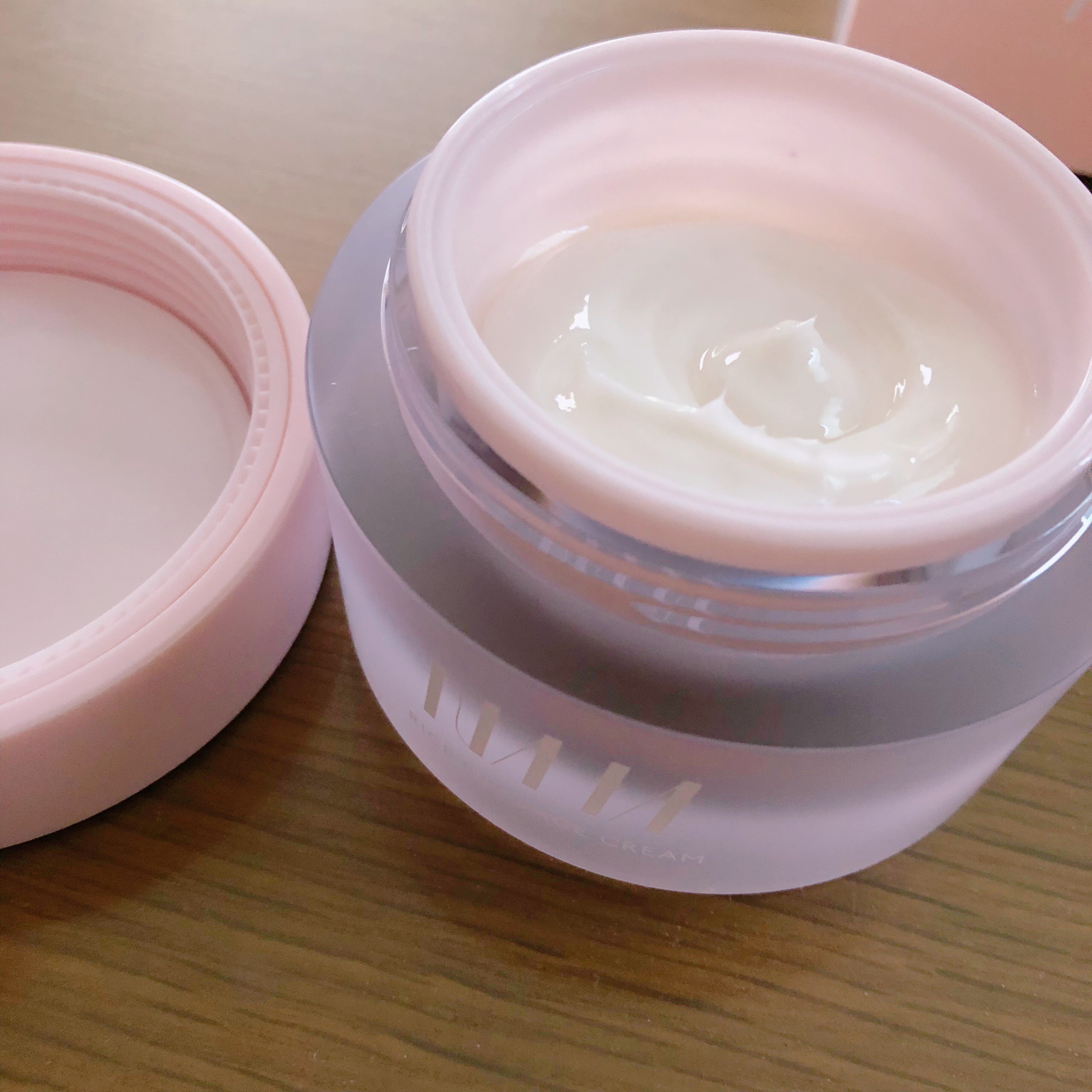 NAIA ライスバンデージクリーム/NAIA/フェイスクリームを使ったクチコミ（2枚目）