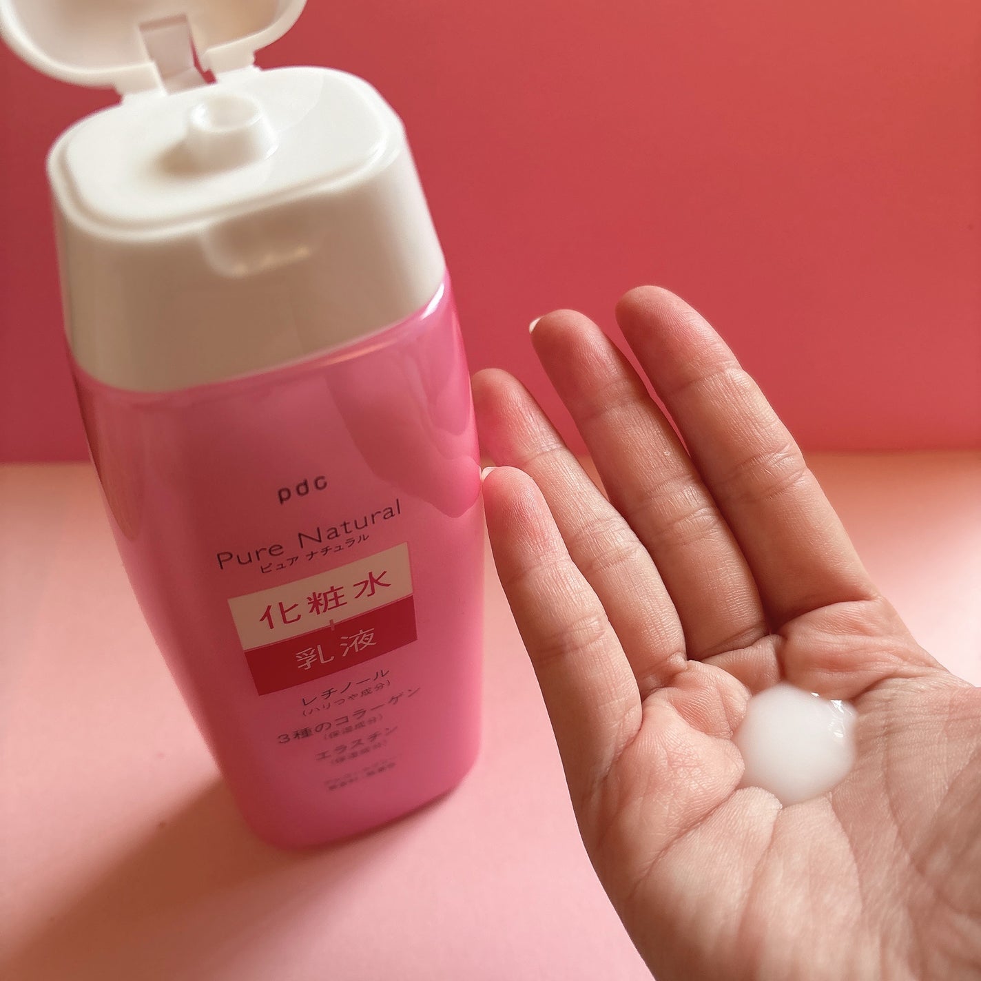 ピュア ナチュラル エッセンスローション リフト/pdc/化粧水を使ったクチコミ(2枚目)
