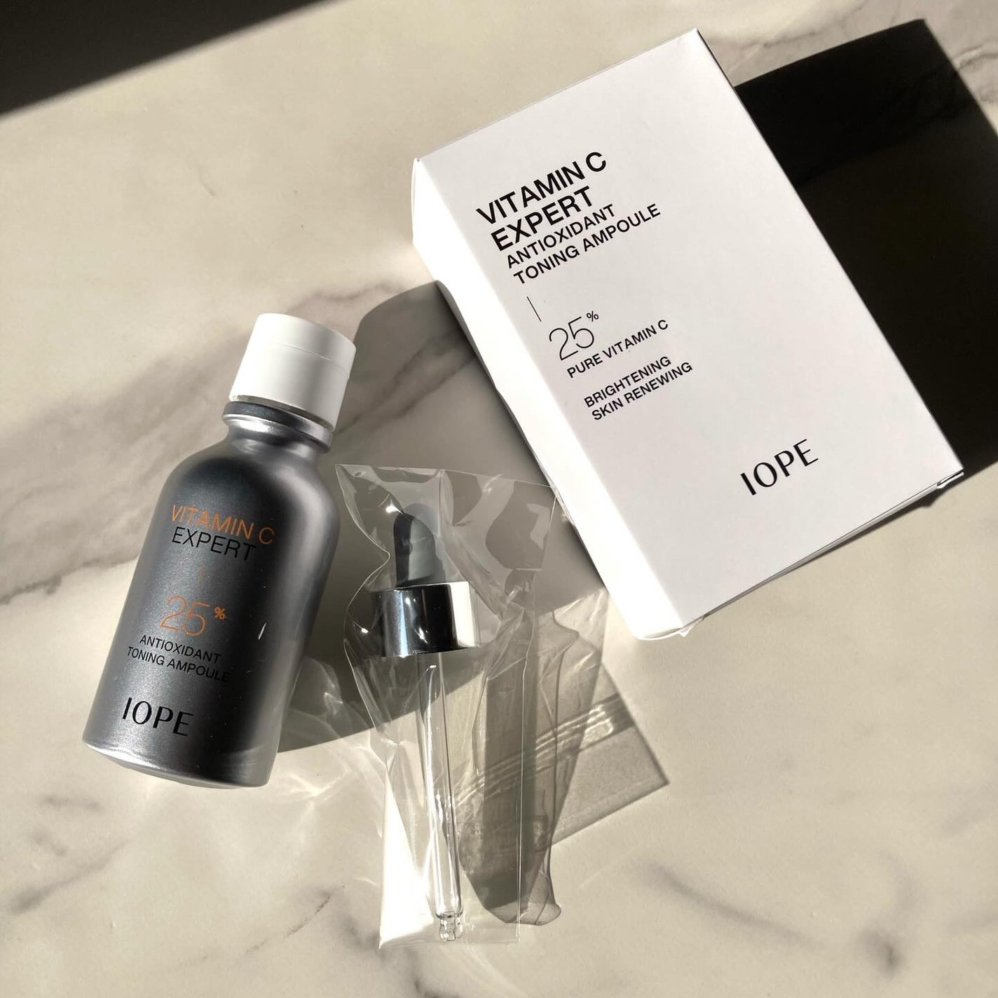 ビタミンC エキスパート25% トーニングアンプル/IOPE/美容液を使ったクチコミ(6枚目)