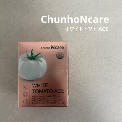 ホワイトトマト ACE 1box 30包/ChunhoNcare/美容サプリメントを使ったクチコミ(1枚目)