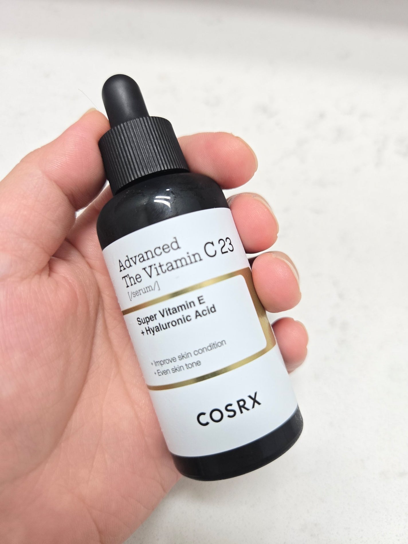 RXアドバンスド ザ・ビタミンC23セラム/COSRX/美容液を使ったクチコミ(1枚目)