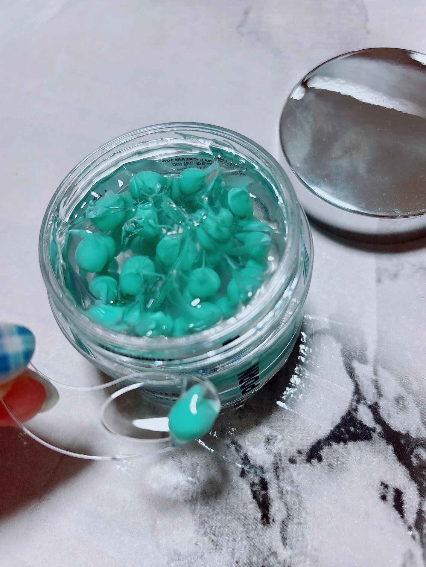 cherry on LIPS 「⭐️⭐️⭐️PDRNカプセルクリーム100(PDRN/発光肌/..」(3枚目)