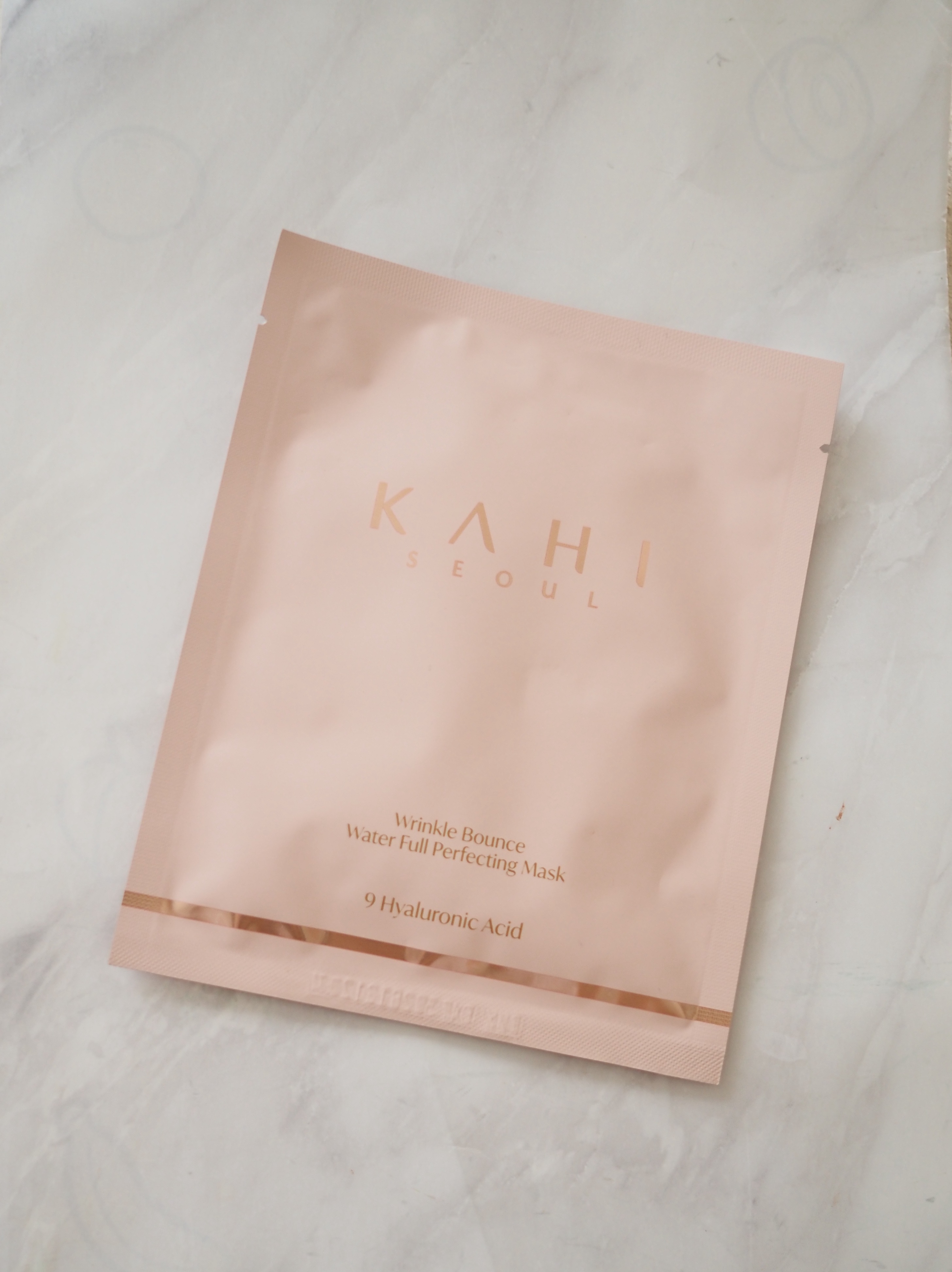 WRバウンス ウォーターフル パーフェクティング マスク/KAHI/シートマスク・パックを使ったクチコミ（1枚目）