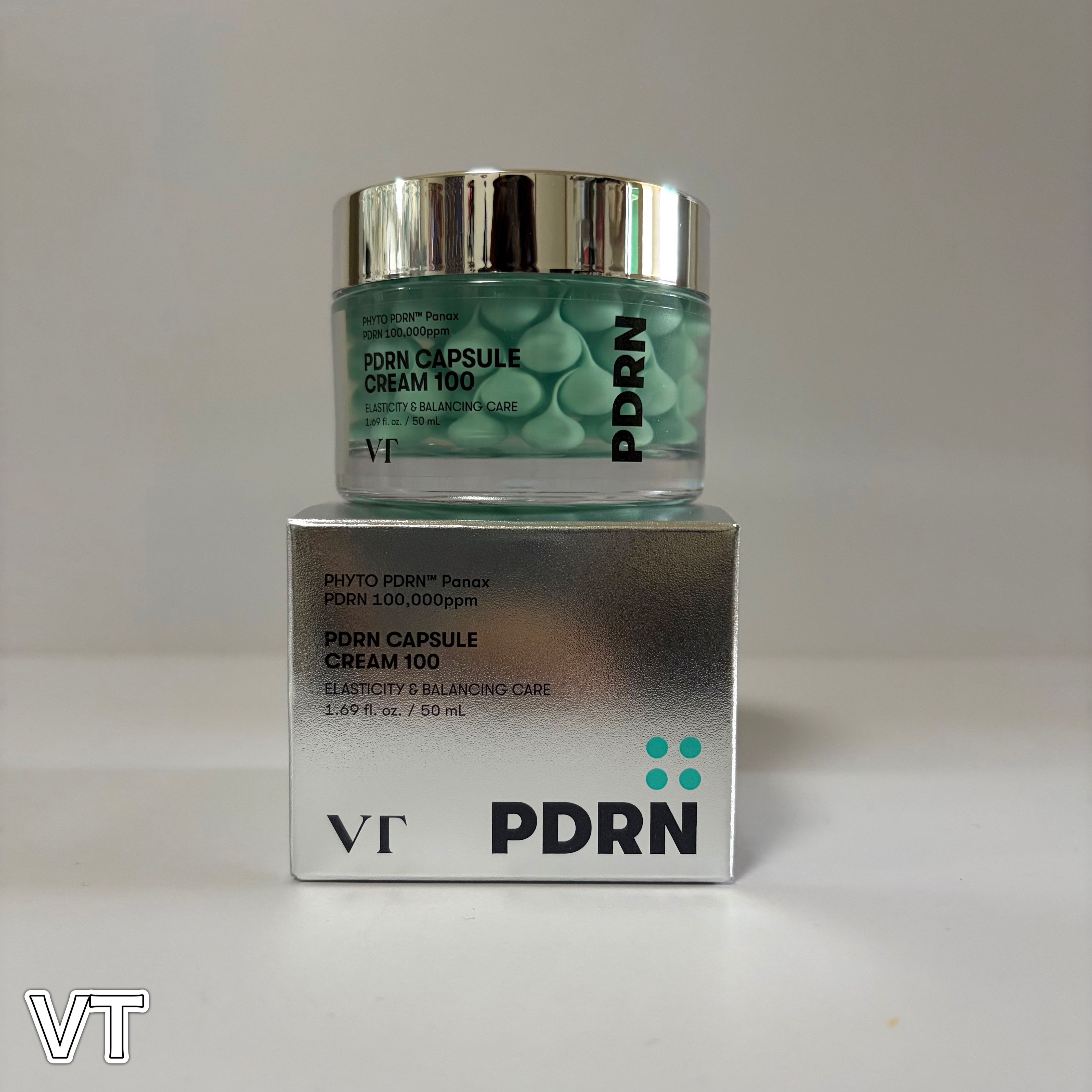 PDRN カプセルクリーム 100/VT/フェイスクリームを使ったクチコミ（1枚目）