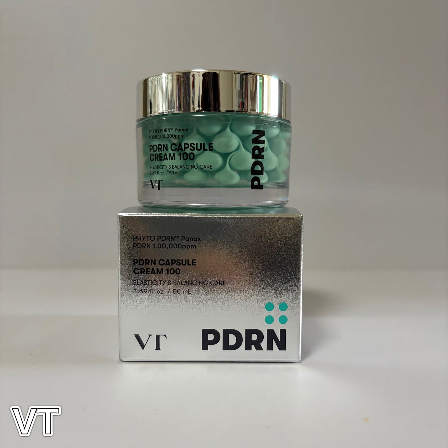 PDRN カプセルクリーム 100/VT/フェイスクリームを使ったクチコミ(1枚目)