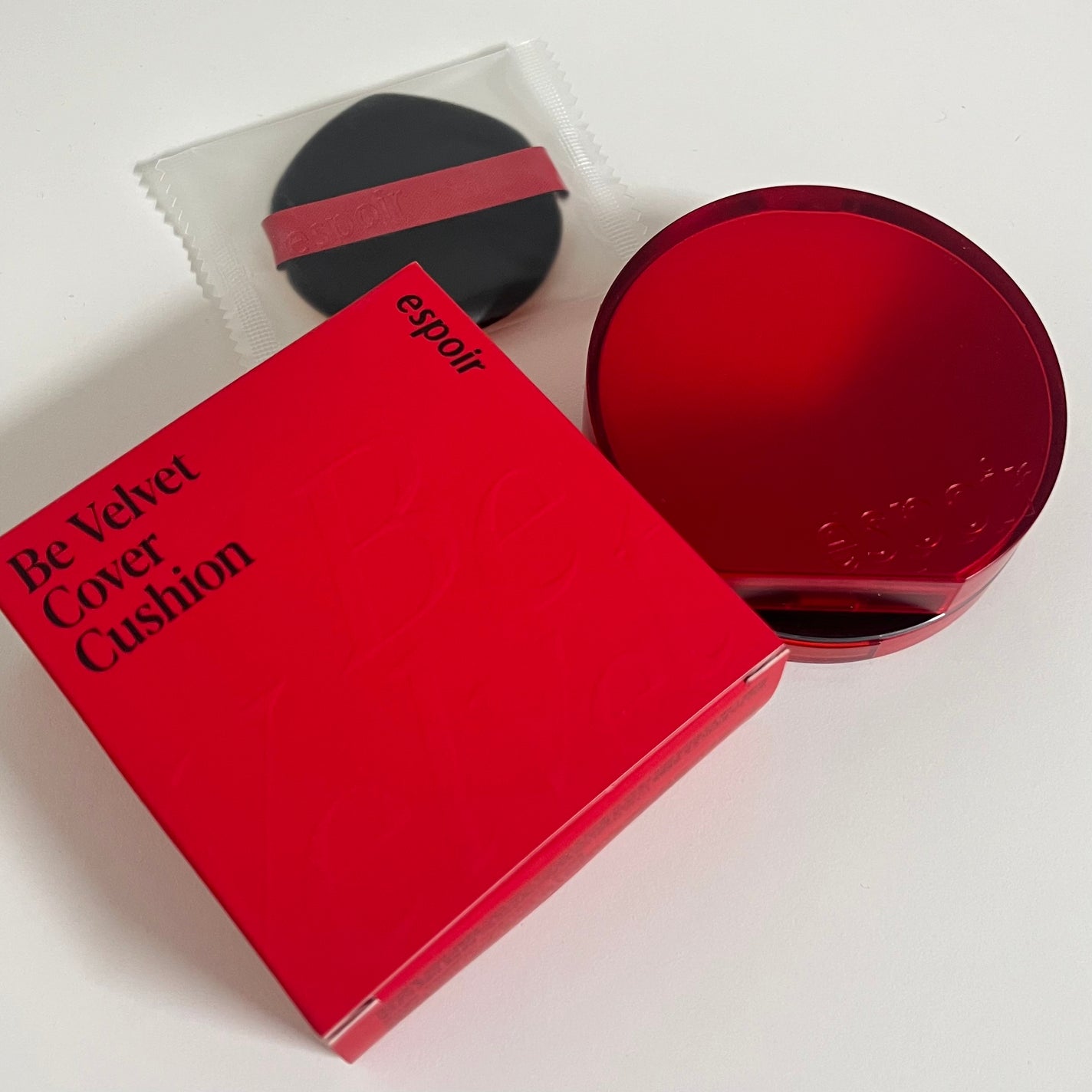 ビーベルベットカバークッション/espoir/クッションファンデーションを使ったクチコミ(1枚目)