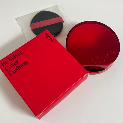 ビーベルベットカバークッション/espoir/クッションファンデーションを使ったクチコミ(1枚目)