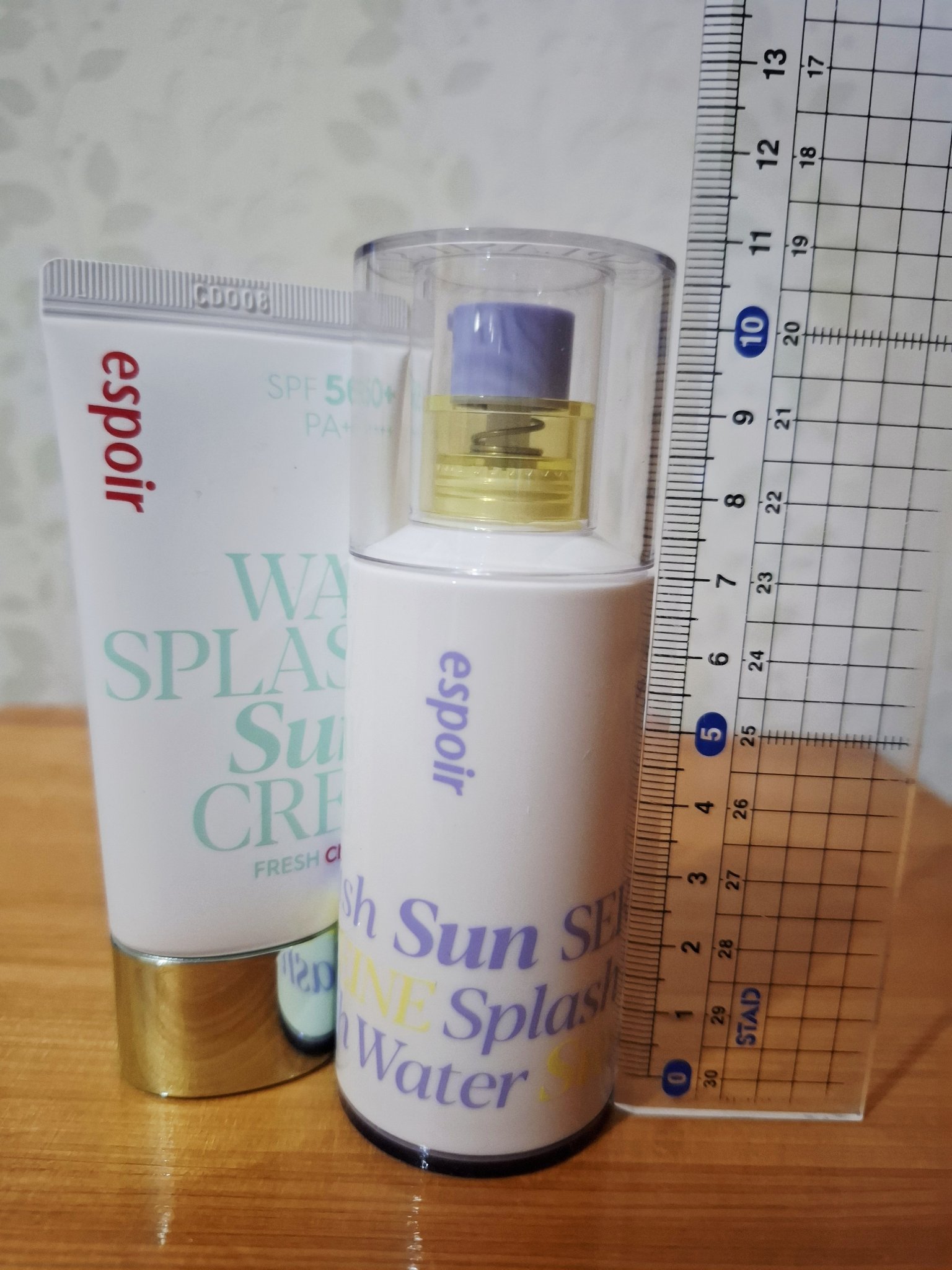 エスポア ウォータースプラッシュサンセラム/espoir/日焼け止めクリームを使ったクチコミ（2枚目）