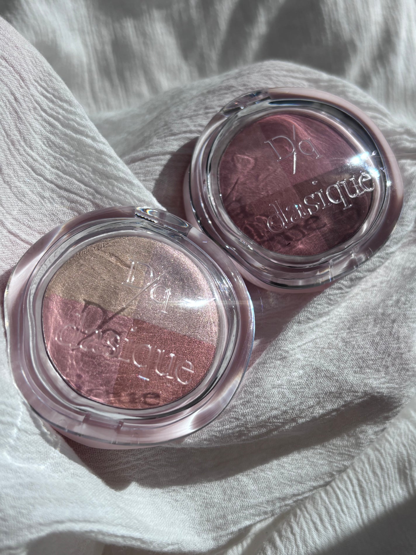 マルチクアッドシャドウ/dasique/パウダーアイシャドウを使ったクチコミ(9枚目)