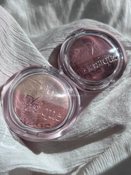 マルチクアッドシャドウ/dasique/パウダーアイシャドウを使ったクチコミ(9枚目)