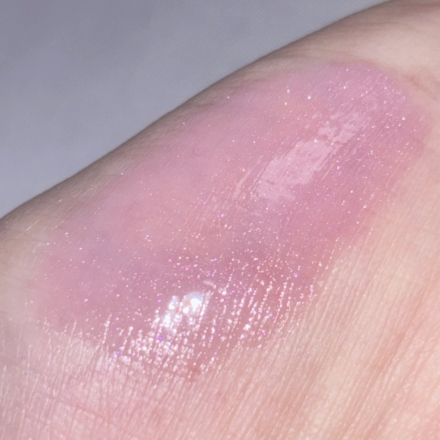 ボリュームパールキッスグロス/Dinto/リップグロスを使ったクチコミ(5枚目)