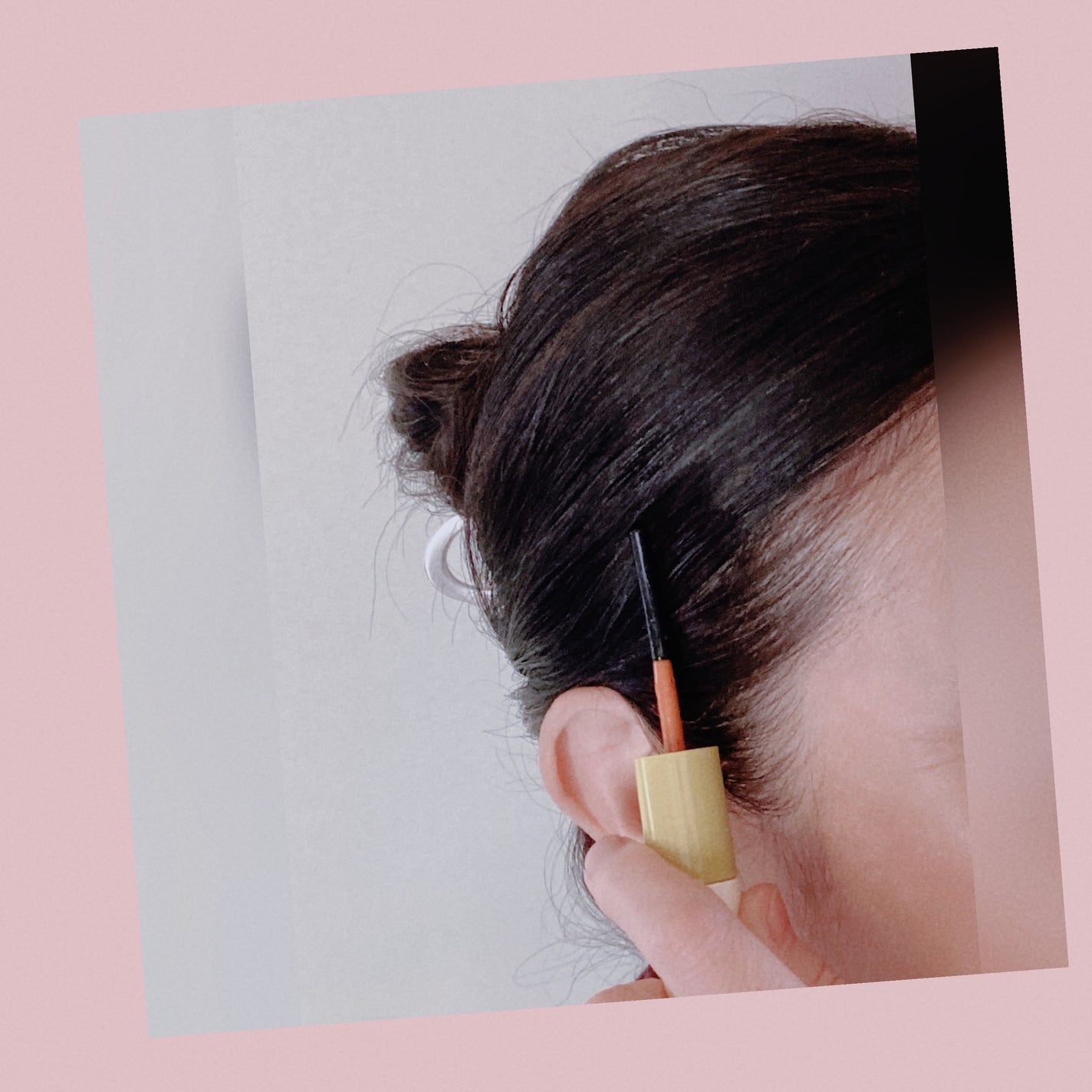 ハイプフィットヘアマスカラ/narka/その他スタイリングを使ったクチコミ(5枚目)