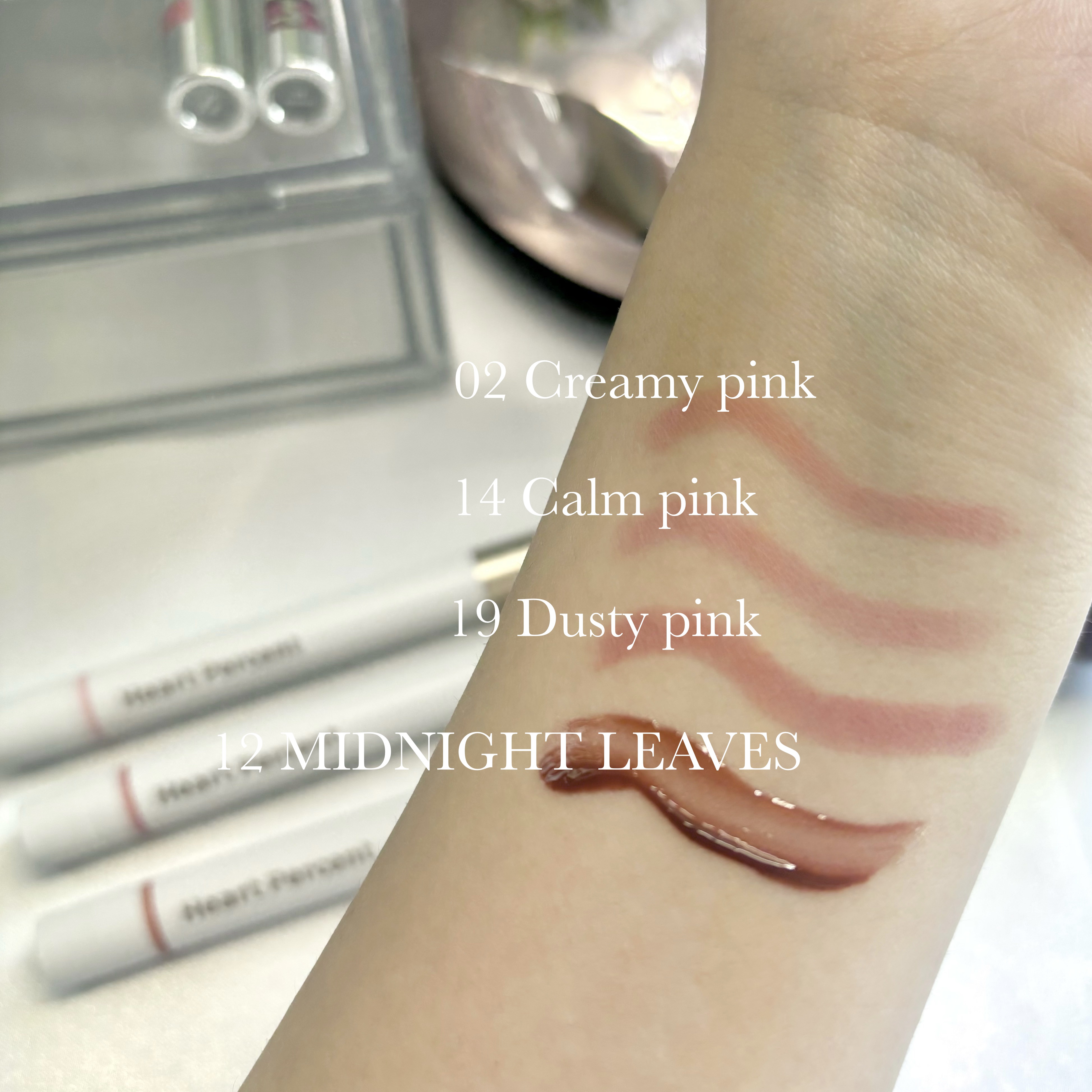 ドットオンムードリップペンシル/Heart Percent/リップライナーを使ったクチコミ（2枚目）