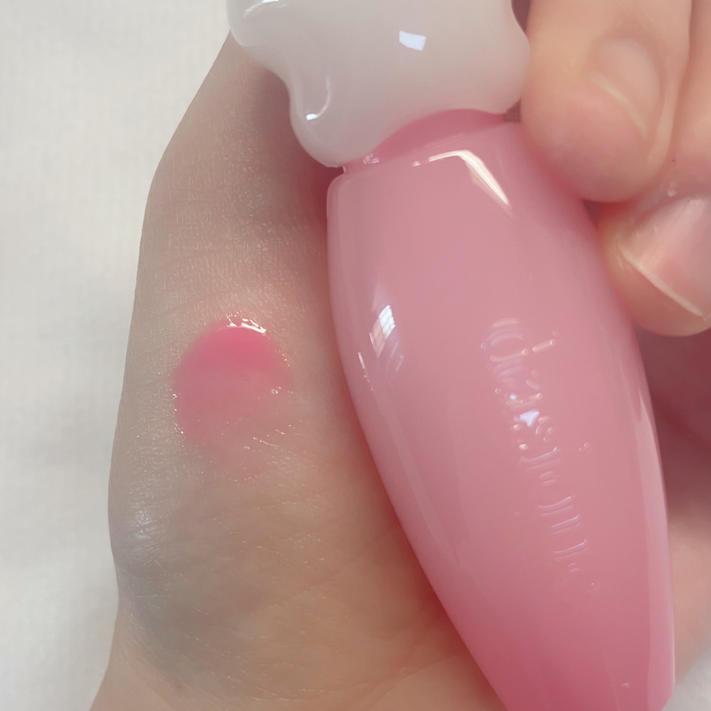 ピュアウォーターリップグロス/dasique/リップグロスを使ったクチコミ（3枚目）