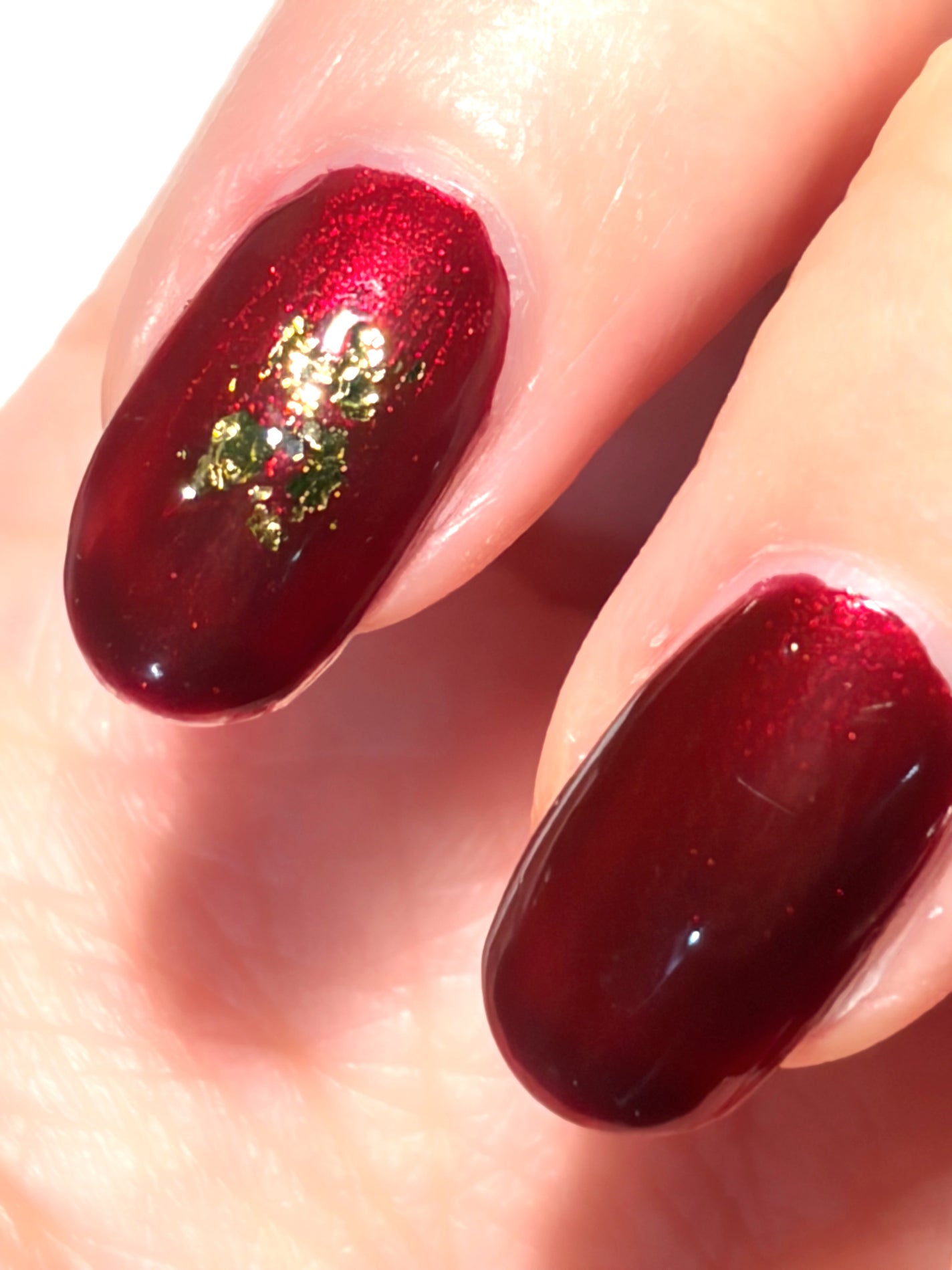 カラフルネイルズ/キャンメイク/マニキュアを使ったクチコミ(4枚目)